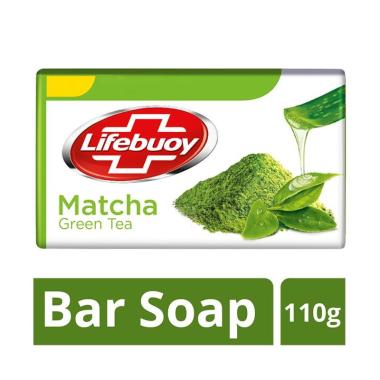Promo Harga Lifebuoy Bar Soap Matcha Green Tea 110 gr - Blibli