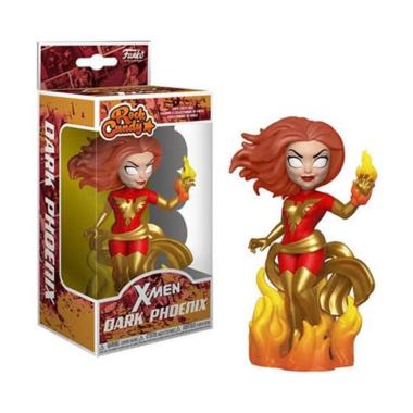Funko Rock Candy Marvel X-Men Dark Phoenix Dark Phoenix Flame Hand Vinyl Figure