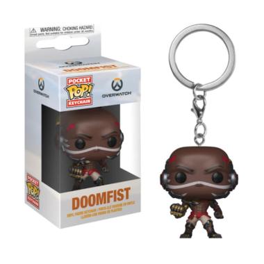 Funko Pocket POP! Games Overwatch Doomfist Keychain
