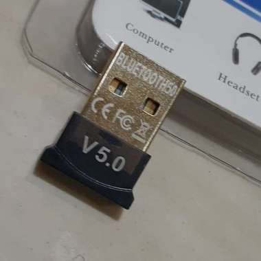 Usb Dongle Bluetooth v5.0 Komputer