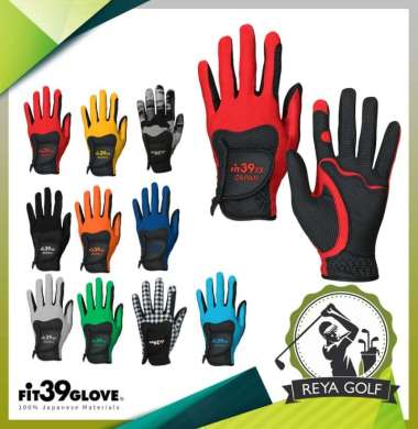 Reign Golf Glove Fit 39 Ex Japan Original Kanan (kidal) M