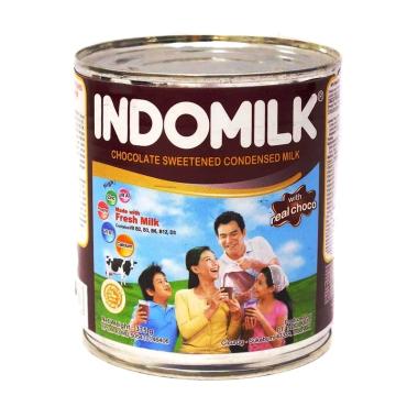 Promo Harga Indomilk Susu Kental Manis Cokelat 370 gr - Blibli