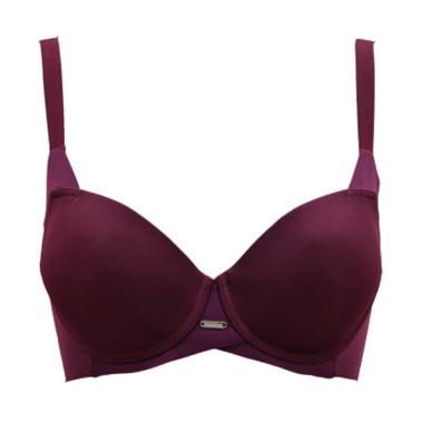 Wacoal IB5377R2 Seamless Magic Bra 80D Black 75C Purple