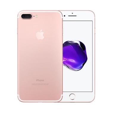 harga Apple iPhone 7 Plus 128GB Smartphone [Refurbish] Rose Gold Blibli.com