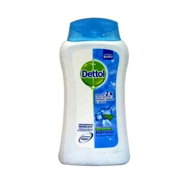 Promo Harga Dettol Body Wash Cool 125 ml - Blibli