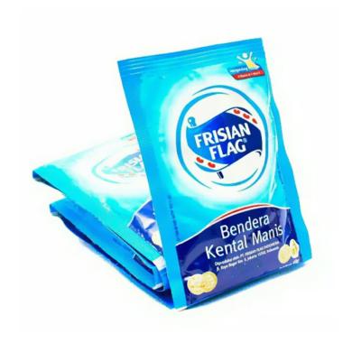 Promo Harga Frisian Flag Susu Kental Manis Putih per 6 sachet 40 gr - Blibli