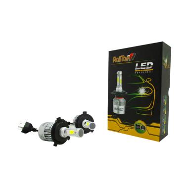 Raiton LED Headlight H4 Bohlam Lampu