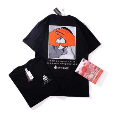 KAOS PRIA DISTRO DAVHENTIC / KAOS DISTRO / TSHIRT OVERSIZE / T SHIRT / BAJU / METALLICA / BRAND ACDC