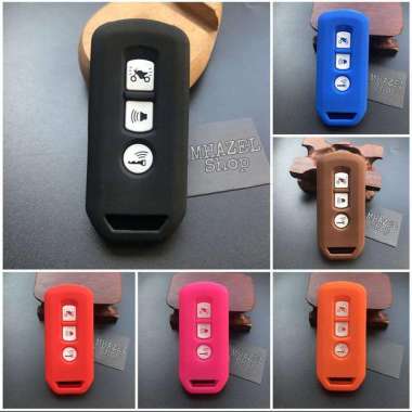 Sarung Remot Remote Honda Pcx 150 Merah