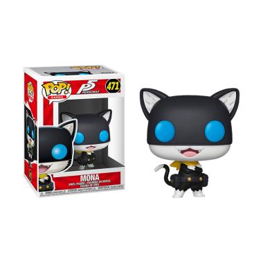 Funko POP! Games Persona 5 PS4 Black Thieves Morgana Mona Action Figure