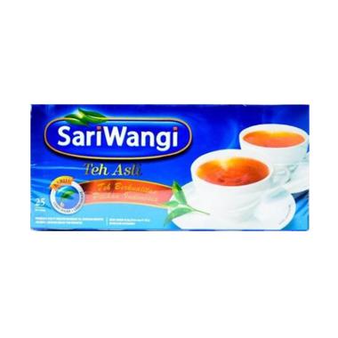 Promo Harga Sariwangi Teh Asli 92 gr - Blibli