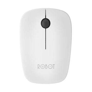 ROBOT M220 2.4G Wireless Optical Mouse White