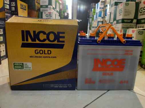 AKI MOBIL NISSAN GRAND LIVINA INCOE GOLD BASAH NS60L 12V 45AH