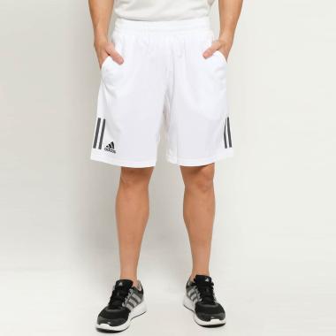 adidas mens tennis club 3 stripes short