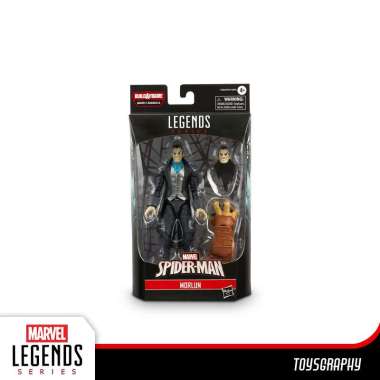 Marvel Legends MORLUN Spider Man Spiderman No Way Home