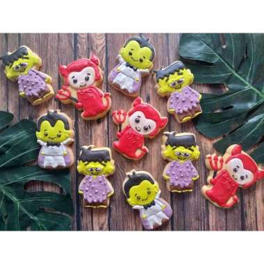 cookies satuan karakter Halloween