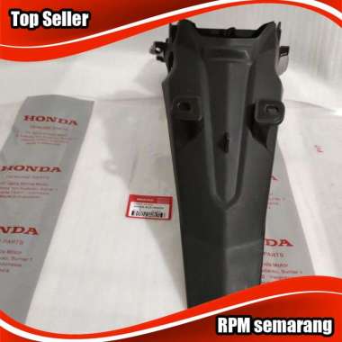 Spakbor sepakbor selebor slebor Belakang Honda Beat FI starter kasar 2012 - 2014 Hitam Doff Original