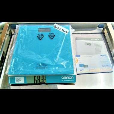 Timbangan Badan/Timbangan Badan Digital/Omron Digital Personal Scale HN829