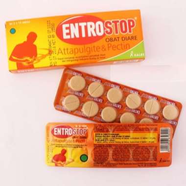 ENTROSTOP ANAK CAIR 1 SACHET 10 ML TABLET 1 STRIP ISI 12 TABLET TABLET 1 STRIP