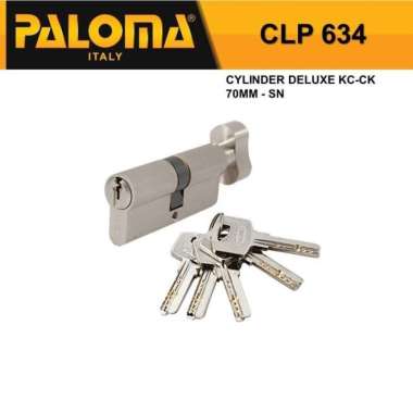 Silinder Kunci Pintu / Kunci Silinder Knob Paloma CLP 634 70 mm Silinder Kunci Komputer Murah Berkua