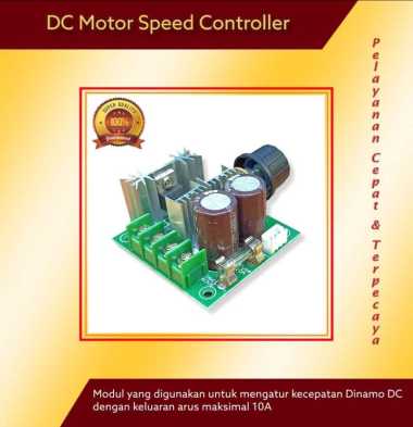 Dimmer DC 12-40V 10A PWM Motor Controller