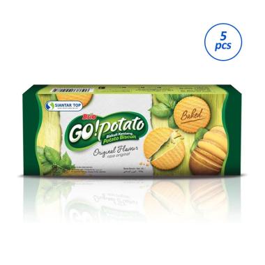 SIANTAR TOP Brio Go! Potato Biskuit [104 g/ 5 pcs]
