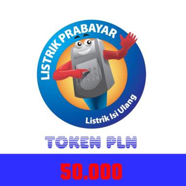 harga PLN Token Listrik [50.000] Blibli.com
