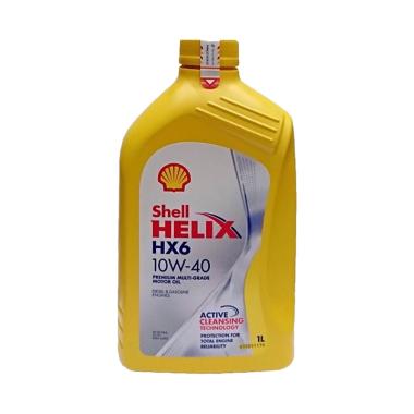 Shell Helix HX6 10W-40 Oli Mobil [1 Liter]