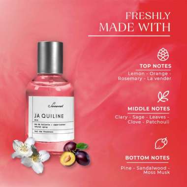 Parfum Summerscent Ja Quiline Pria dan Wanita