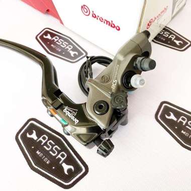 Master Rem Brembo RCS 15 17 19 Corsa Corta Original Grey
