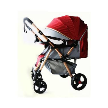 OEM Wonfus Stroller Kereta Dorong Bayi - Merah merah