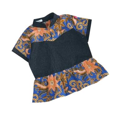 Model Baju Batik Atasan Wanita Kantor Terbaru 2019 Bliblicom