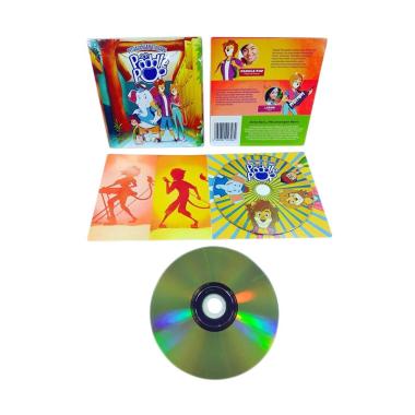 OEM Petualangan Terbaru Paddle Pop DVD