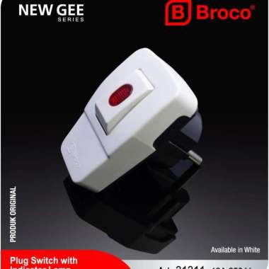 Steker Lampu Broco Steker Saklar On Off Broco 1331161