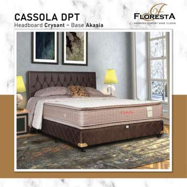 FLORESTA CASSOLA DPT (KHUSUS JABODETABEK) SET SPRINGBED 160 x 200