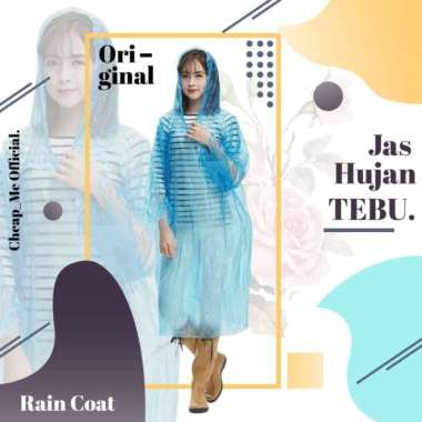 JAS HUJAN Murah Plastik PONCO SEKALI PAKAI