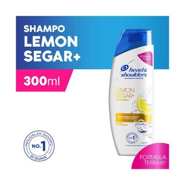 Promo Harga Head & Shoulders Shampoo Lemon Fresh 300 ml - Blibli