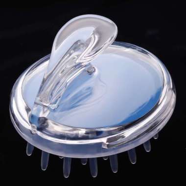 SK-C283 Sikat Kepala Keramas Shower Brush / Spons Mandi Sisir Keramas / Sikat Mandi Silikon / Sikat 