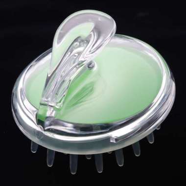 SK-C283 Sikat Kepala Keramas Shower Brush / Spons Mandi Sisir Keramas / Sikat Mandi Silikon / Sikat