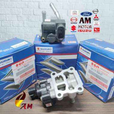 SENSOR ACTUATOR VALVE ISC IDLE SPEED CONTROL SUZUKI APV FUTURA INJEKSI 100 % ORIGINAL