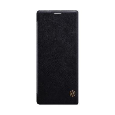 Nillkin Flip Qin Leather Casing for Sony Xperia 10 Plus Black