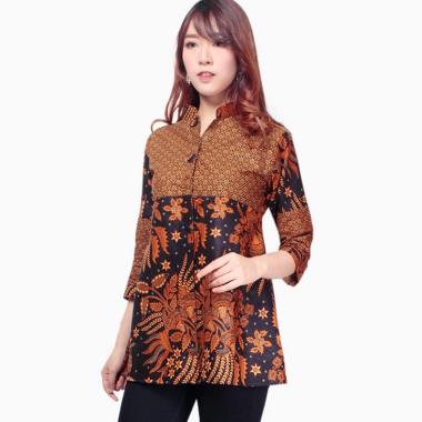 Baju batik kemeja wanita
