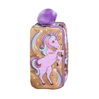 Jual Smiggle Unicorn Pom Pom Pencil Case Murah Juli 2020 Blibli Com