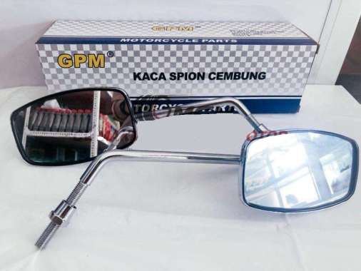 SPION KOTAK KACA CEMBUNG C70