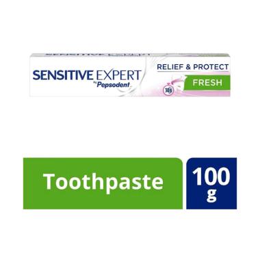 Promo Harga Pepsodent Pasta Gigi Sensitive Expert Fresh 100 gr - Blibli