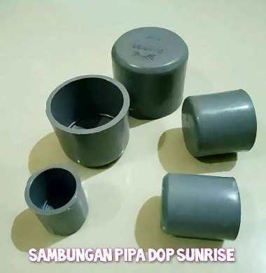 Sambungan Pipa Dop \ Dop Tutup Pipa \ Sambungan Pipa Dop Polos \ Dop \ Tutup Pipa TERLENGKAP 3\4"