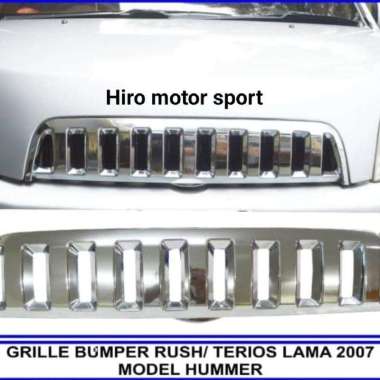 Grill Rush terrios Lama Model hammer Chrome