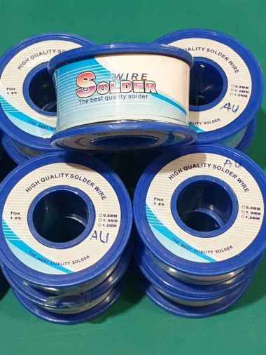 Timah solder tenol 1 gulung 60/40 0.8mm 200gr