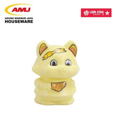 CAT SAVING BOX CELENGAN KARAKTER LION STAR