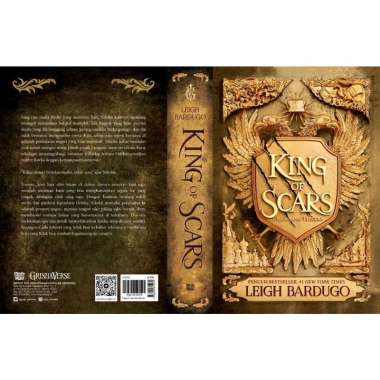 KING OF SCARS - LEIGH BARDUGO